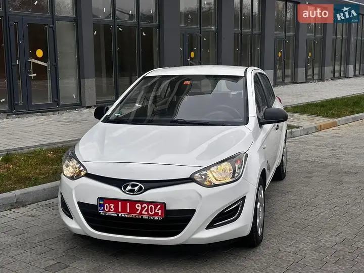 Hyundai I20 2014 photo 5