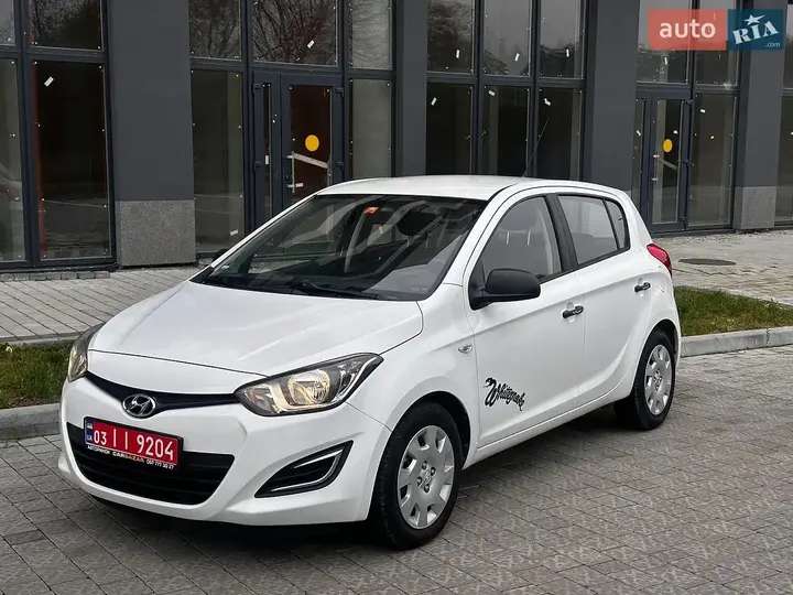 Hyundai I20