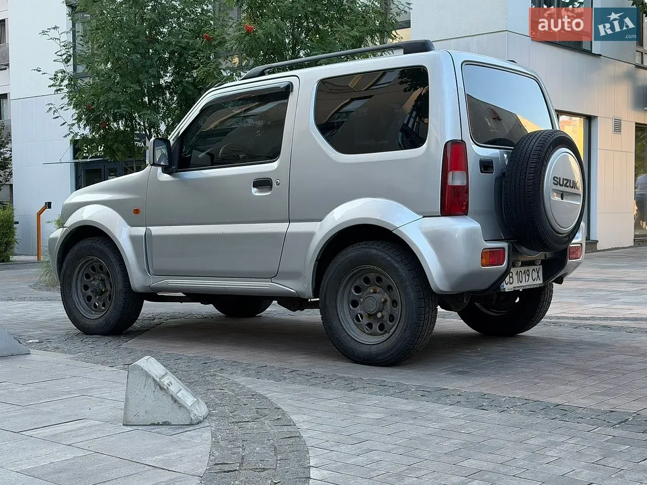 Suzuki Jimny 2007 photo 4