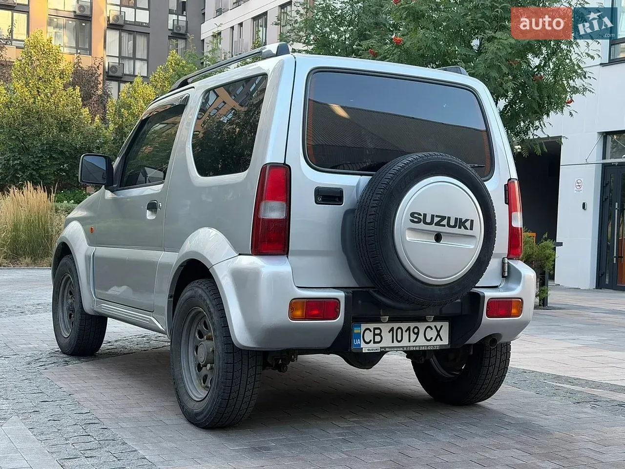 Suzuki Jimny 2007 photo 5