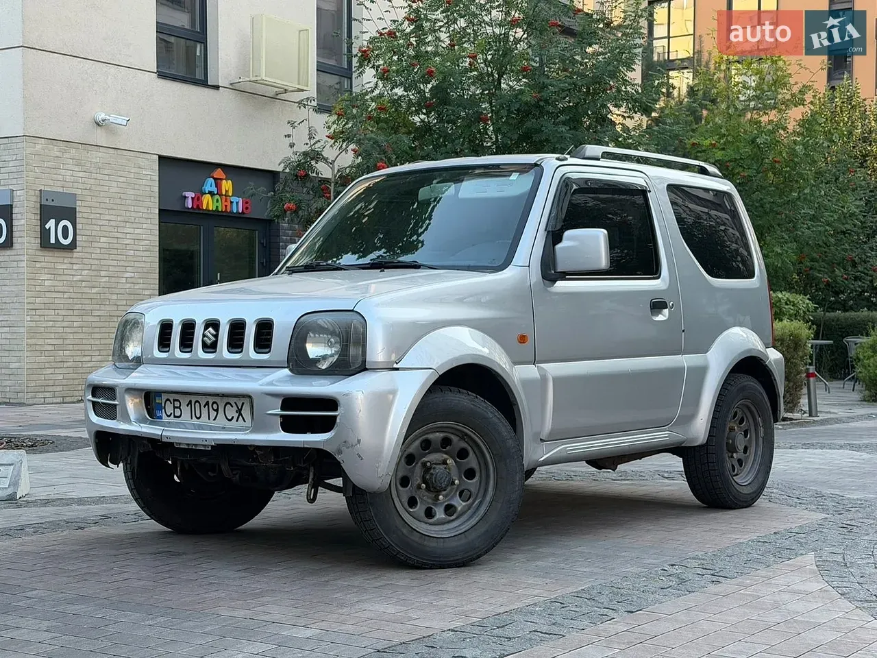 Suzuki Jimny 2007 photo 3