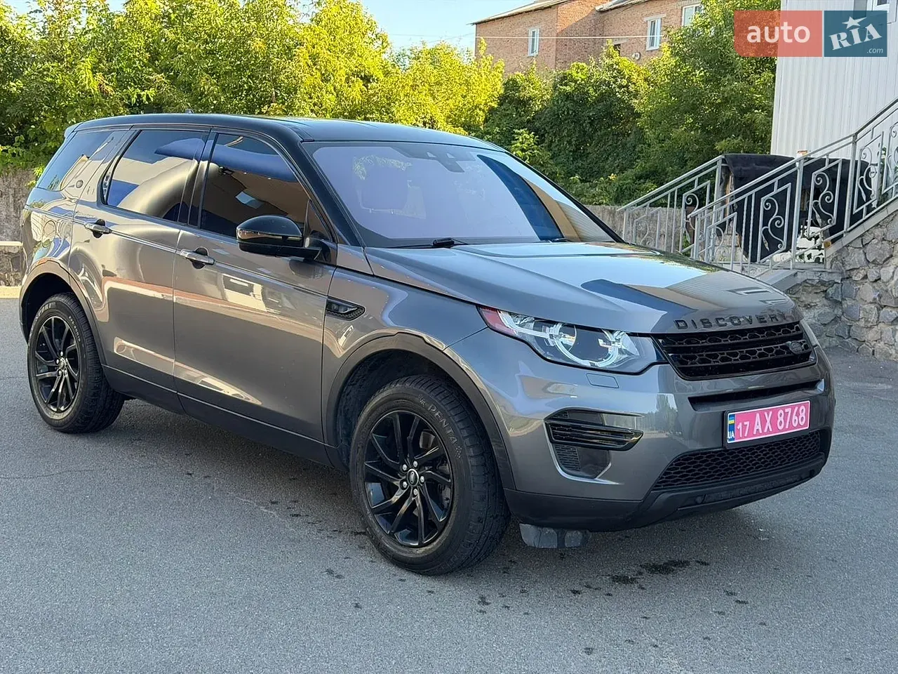 Land Rover Discovery Sport 2016 photo 5