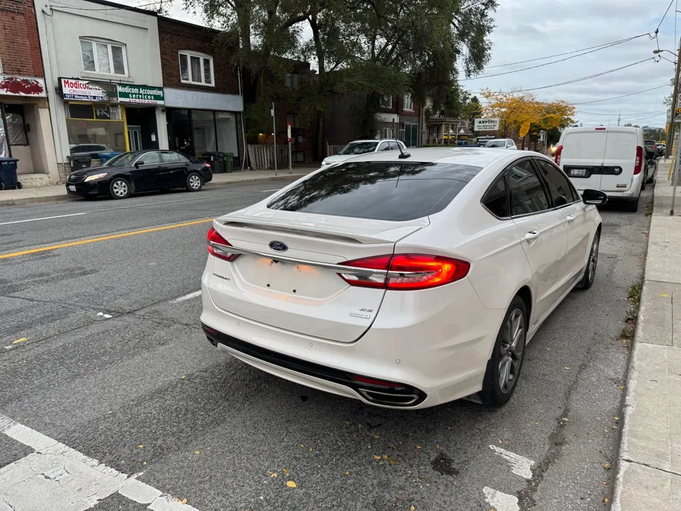 Ford Fusion 2017 photo 3