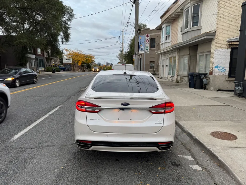 Ford Fusion 2017 photo 4