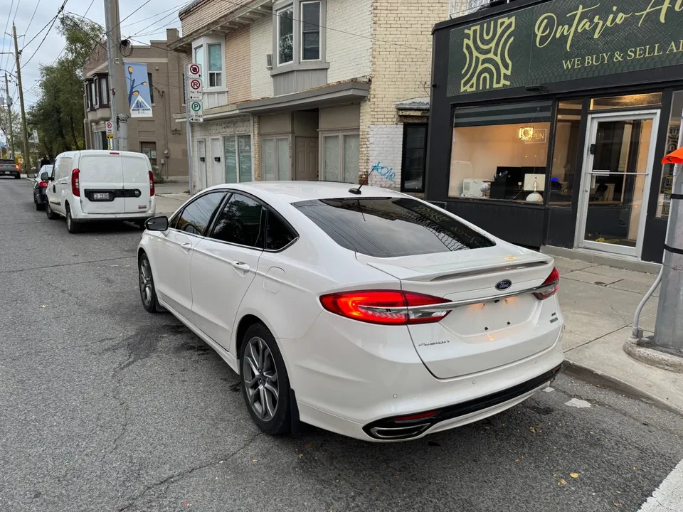 Ford Fusion 2017 photo 5