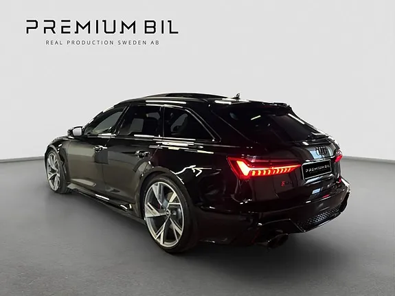Audi Rs6 2021 photo 5