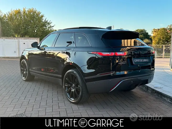 Land Rover Range Rover Velar 2019 photo 5
