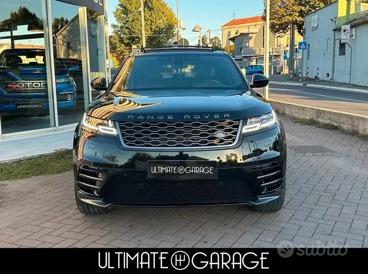 Land Rover Range Rover Velar 2019 photo 4