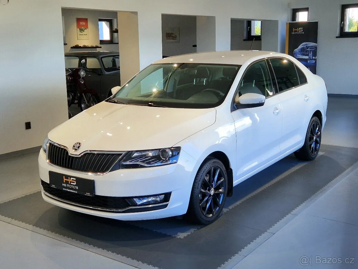 Skoda Rapid Liftback 2017 photo 2