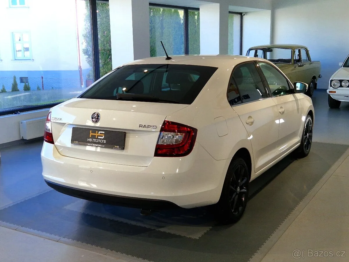 Skoda Rapid Liftback 2017 photo 4