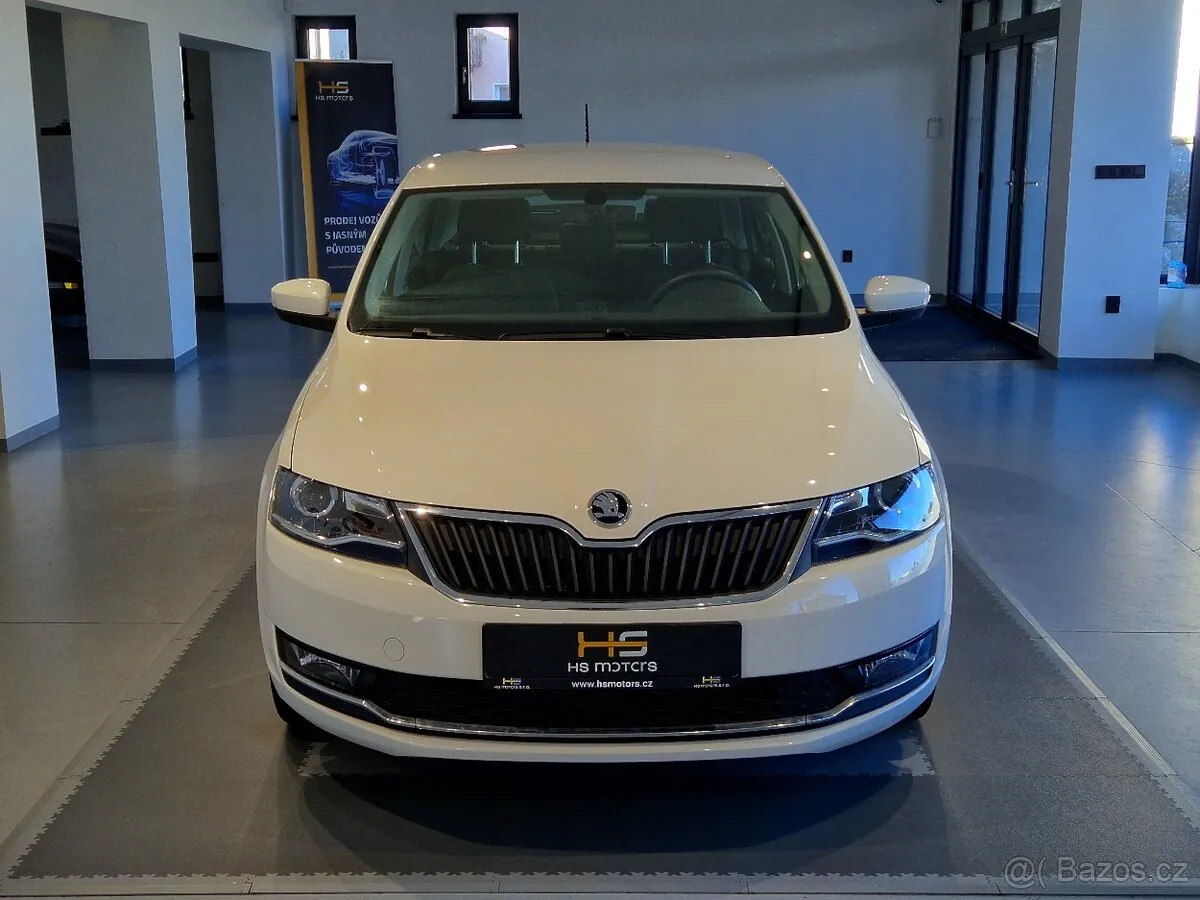 Skoda Rapid Liftback 2017 photo 5
