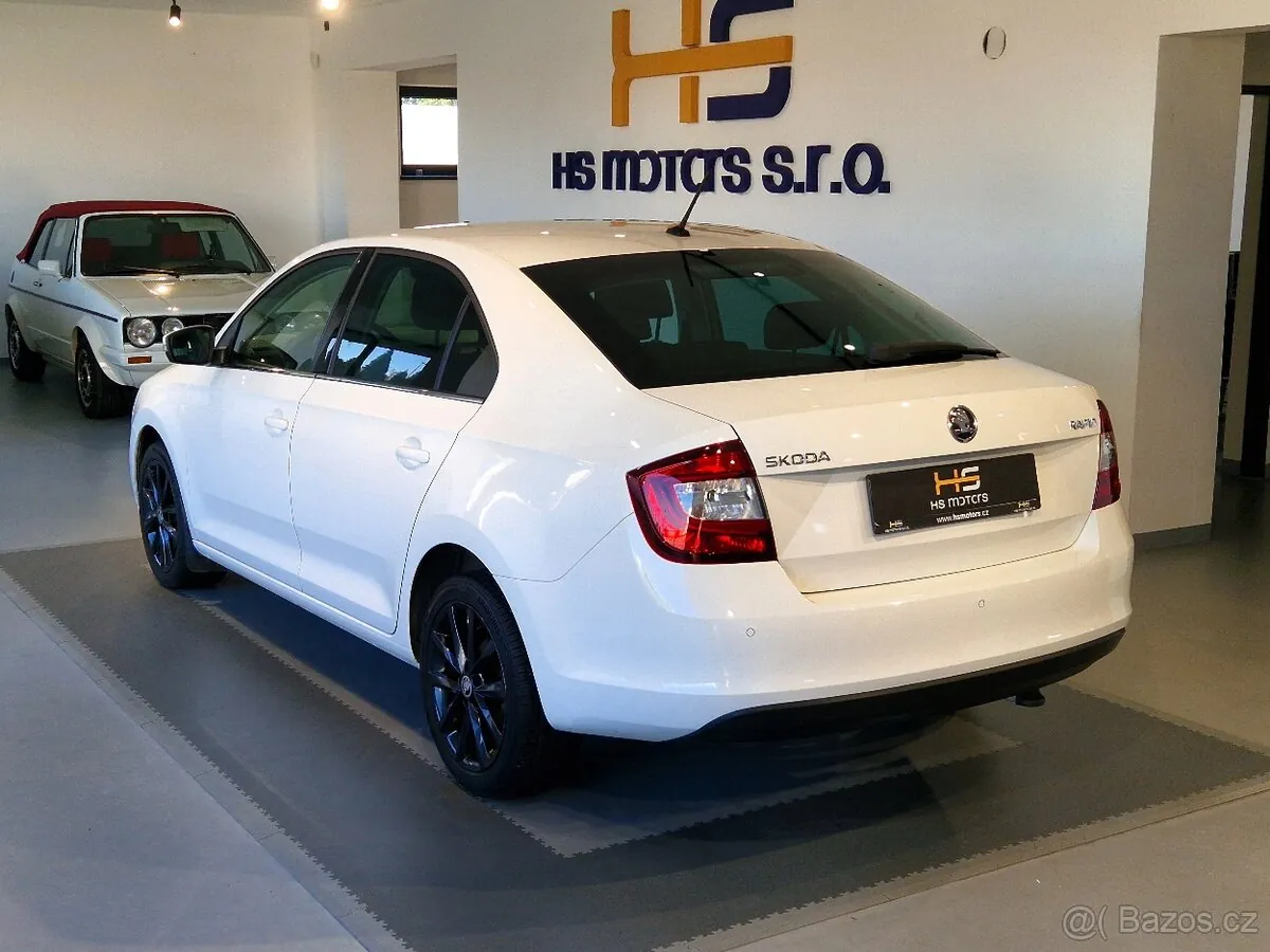 Skoda Rapid Liftback 2017 photo 3