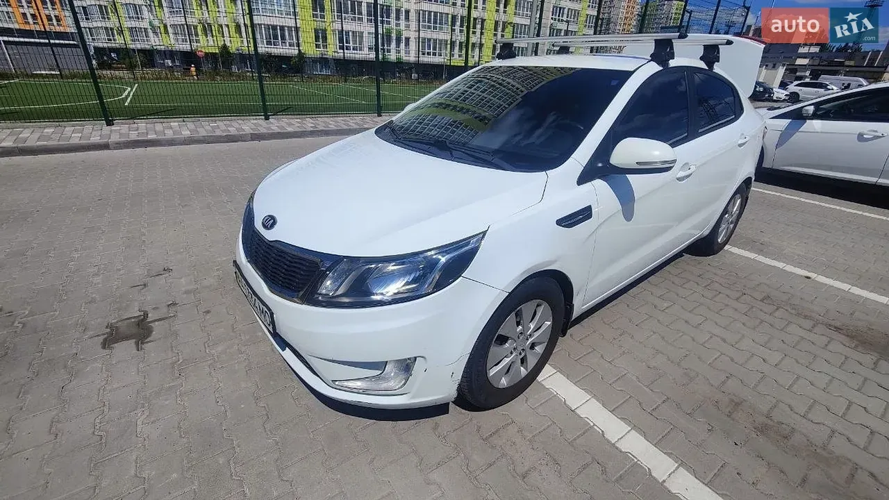 Kia Rio 2013 photo 2
