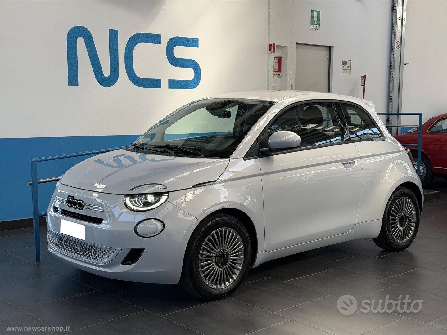 Fiat 500 Hybrid