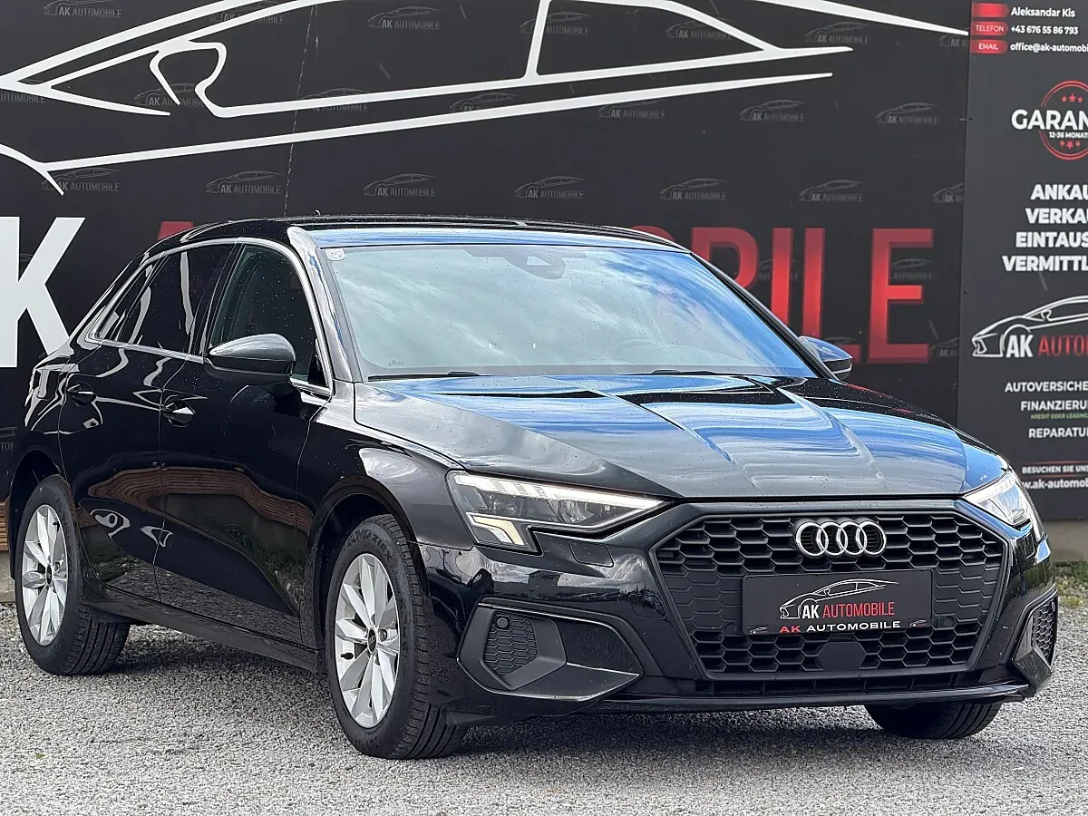 Audi A3 2020 photo 2