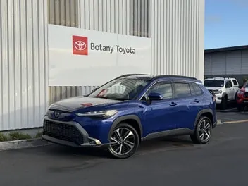 Toyota Corolla Cross 2022 photo 2