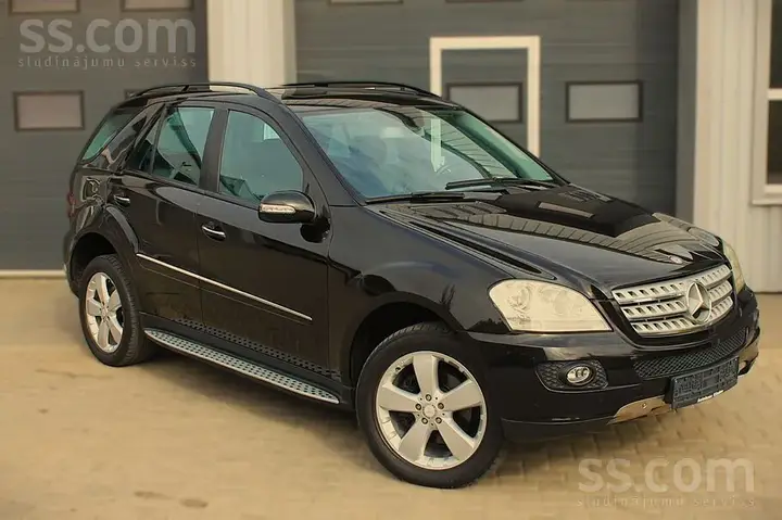 Mercedes-Benz Ml280 2008 photo 5