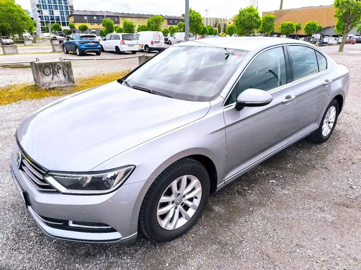 Volkswagen Passat 2018 photo 3