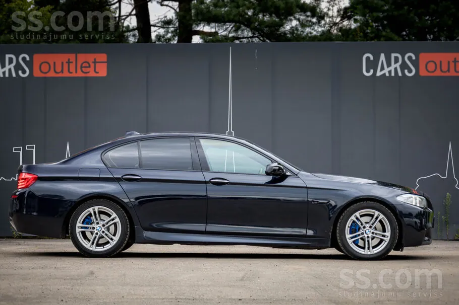 BMW 525 2010 photo 4