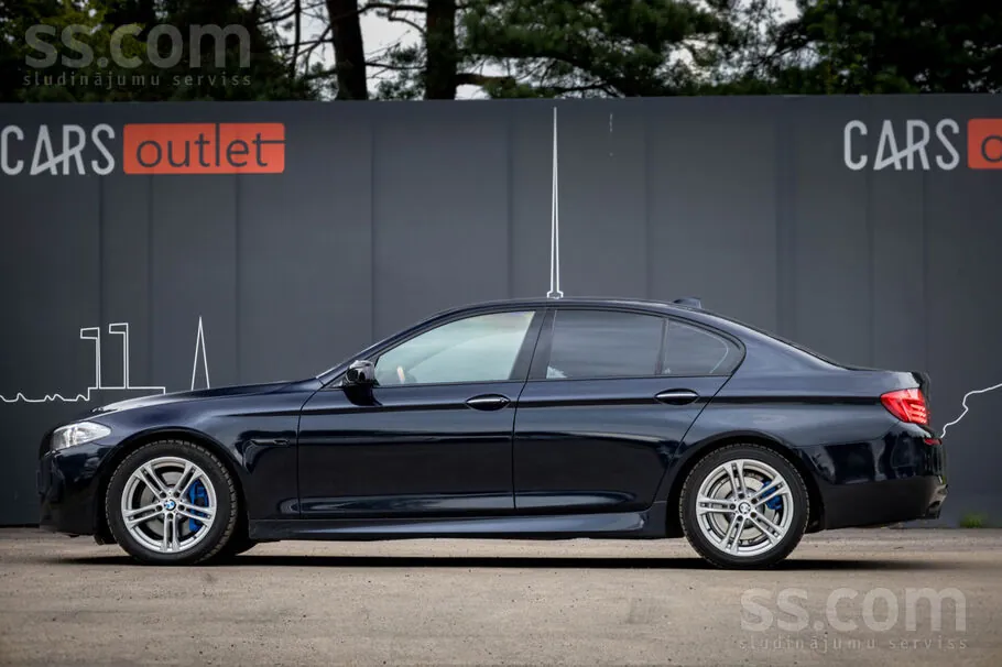 BMW 525 2010 photo 5
