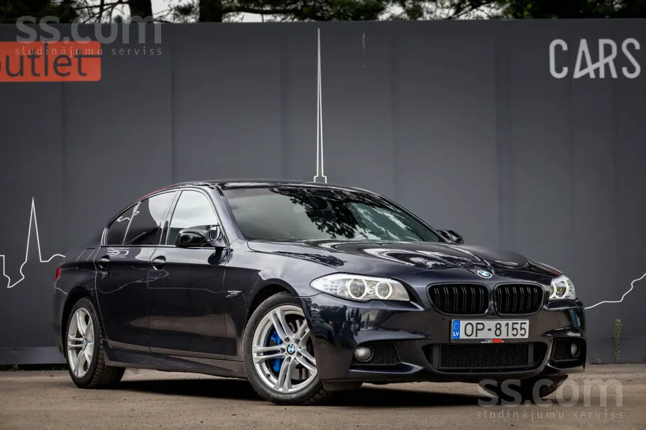 BMW 525 2010 photo 3