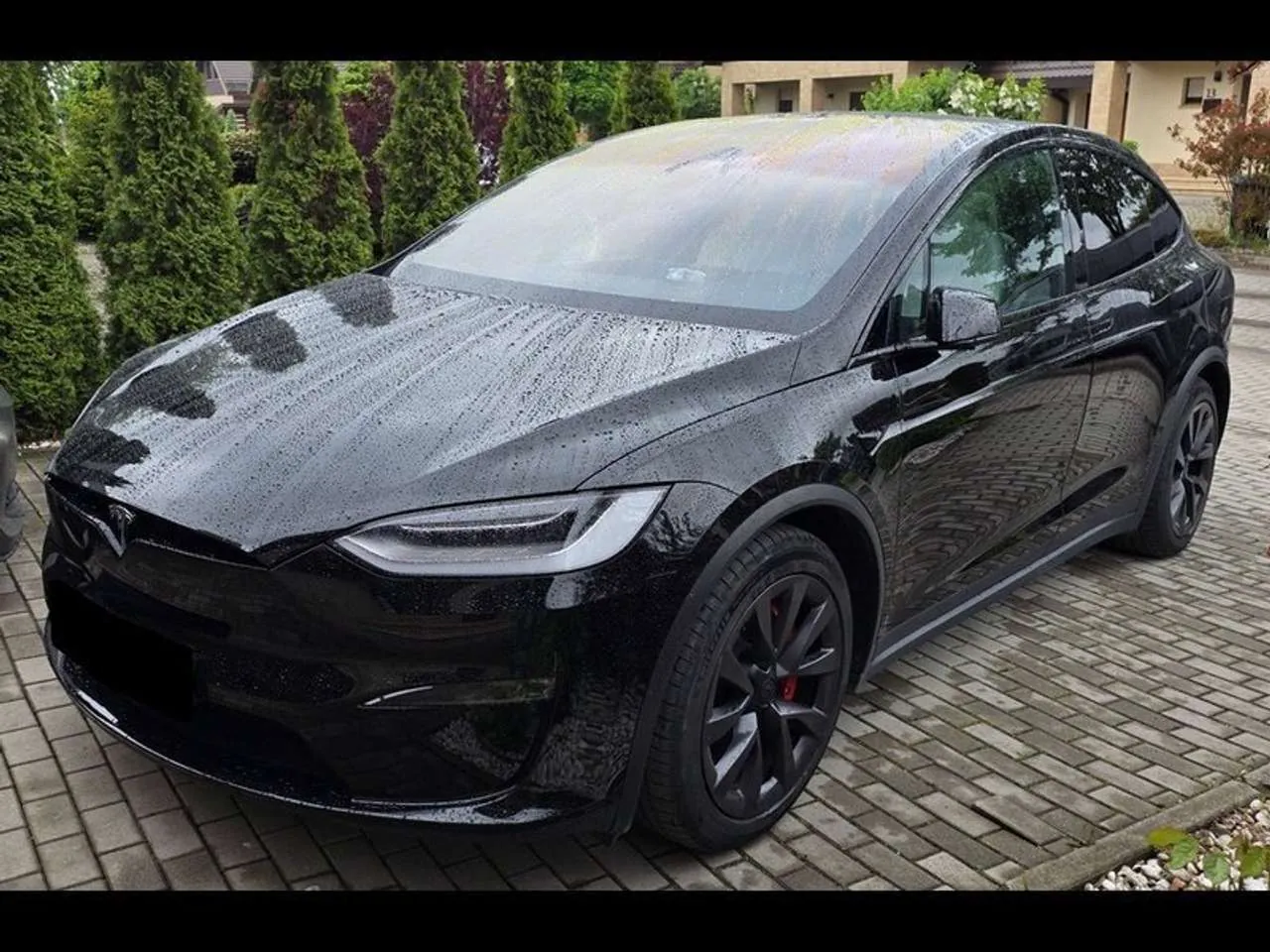 Tesla Model X Plaid