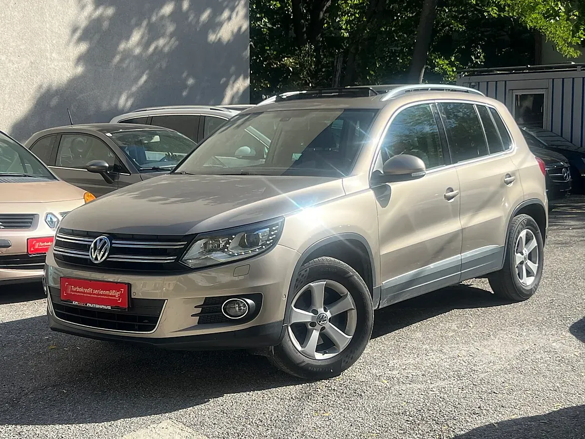 Volkswagen Tiguan 2014 photo 3