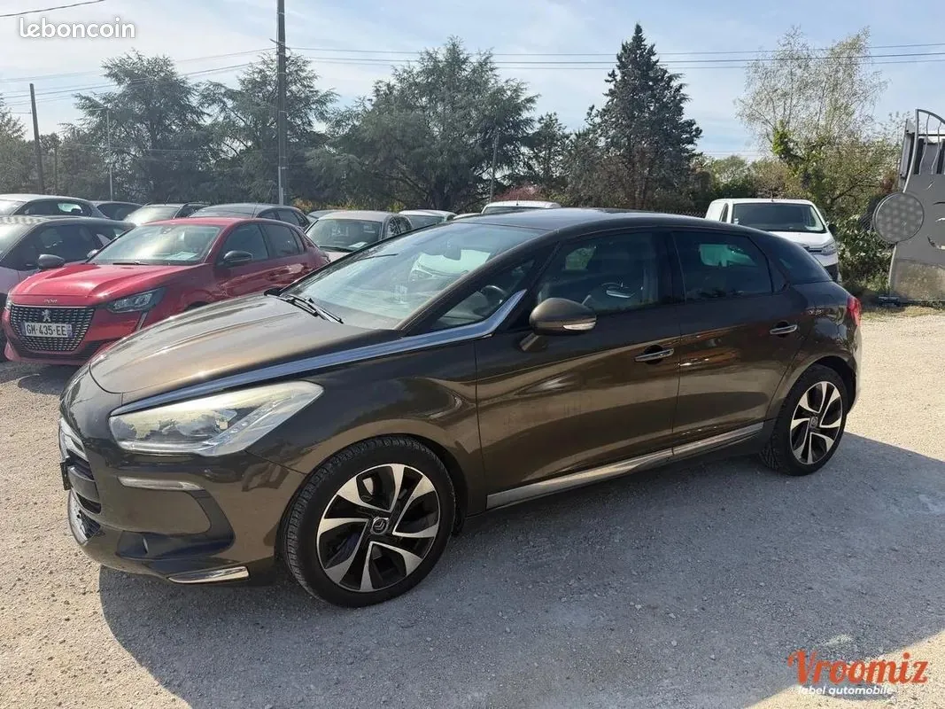 DS Automobiles Ds5