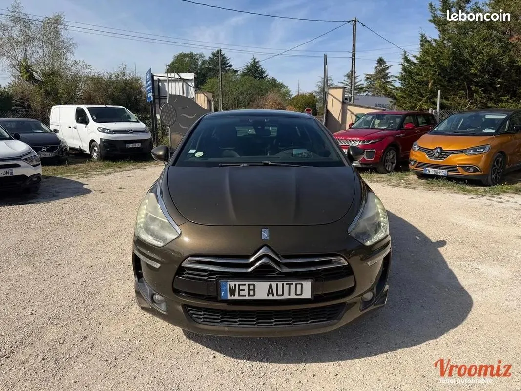 DS Automobiles Ds5 2013 photo 3