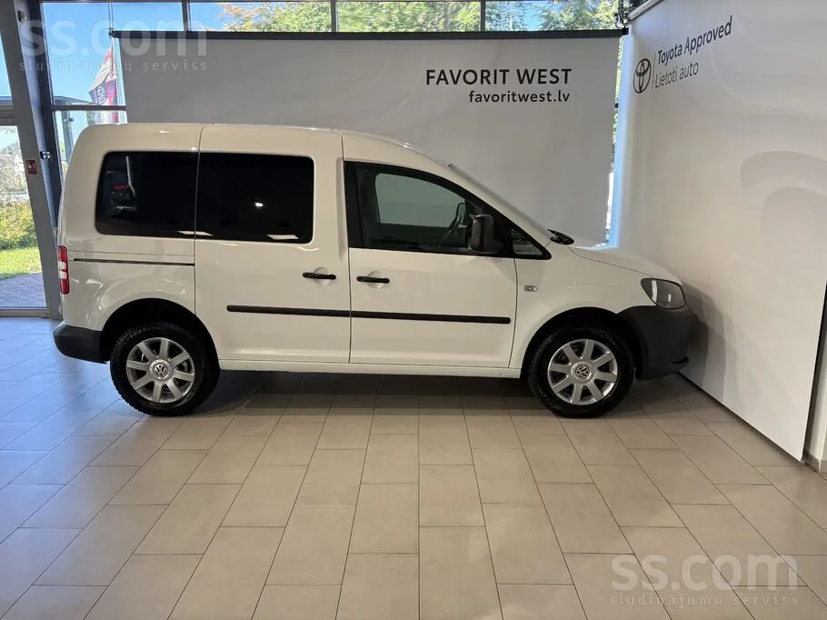 Volkswagen Caddy 2014 photo 3
