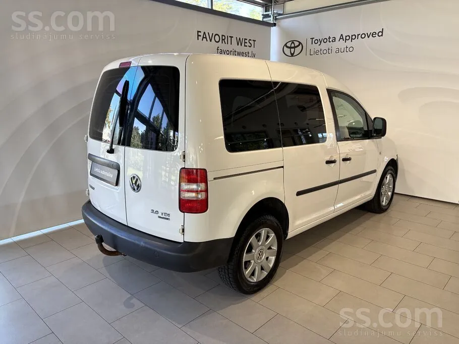 Volkswagen Caddy 2014 photo 4