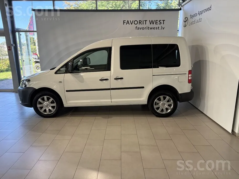 Volkswagen Caddy 2014 photo 2