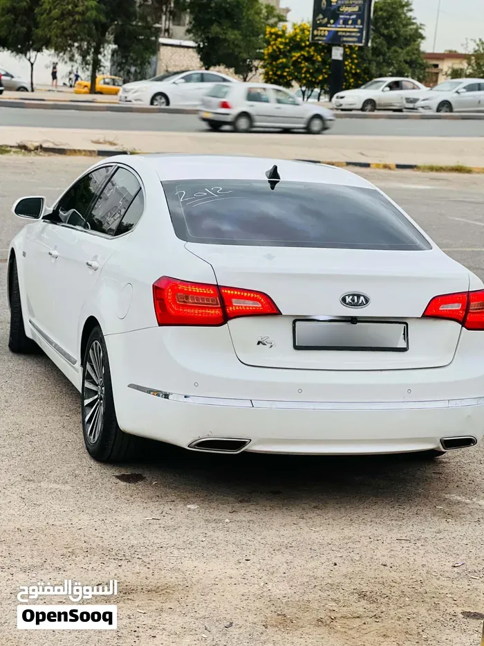Kia Cadenza 2012 photo 3