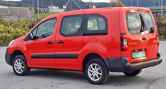 Peugeot Partner 2016 photo 4