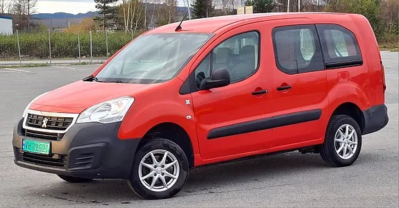 Peugeot Partner 2016 photo 3