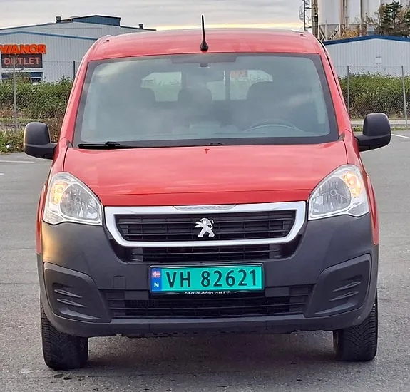 Peugeot Partner 2016 photo 2