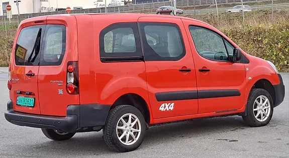 Peugeot Partner 2016 photo 5