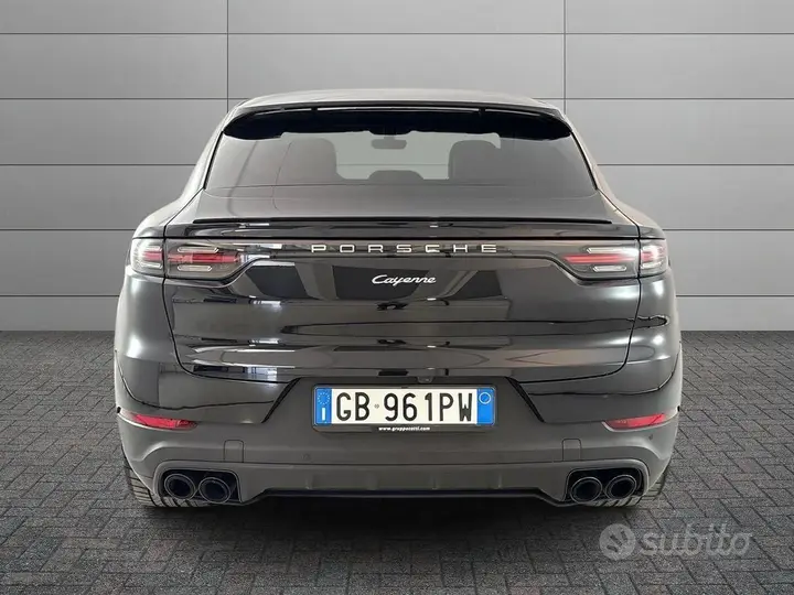 Porsche Cayenne 2020 photo 5