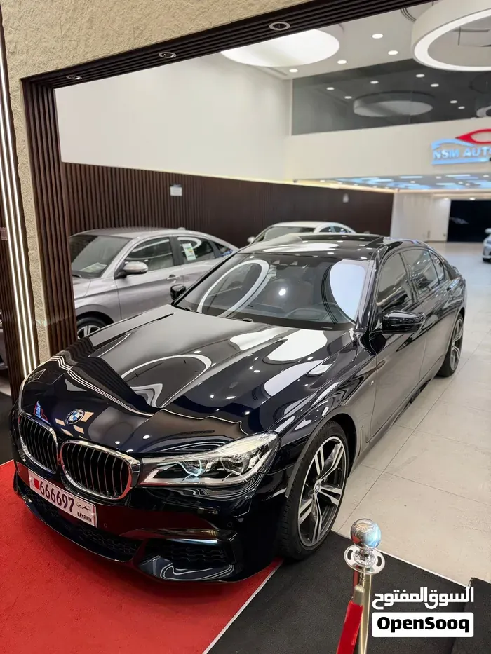 BMW 7 Series 2016 photo 3