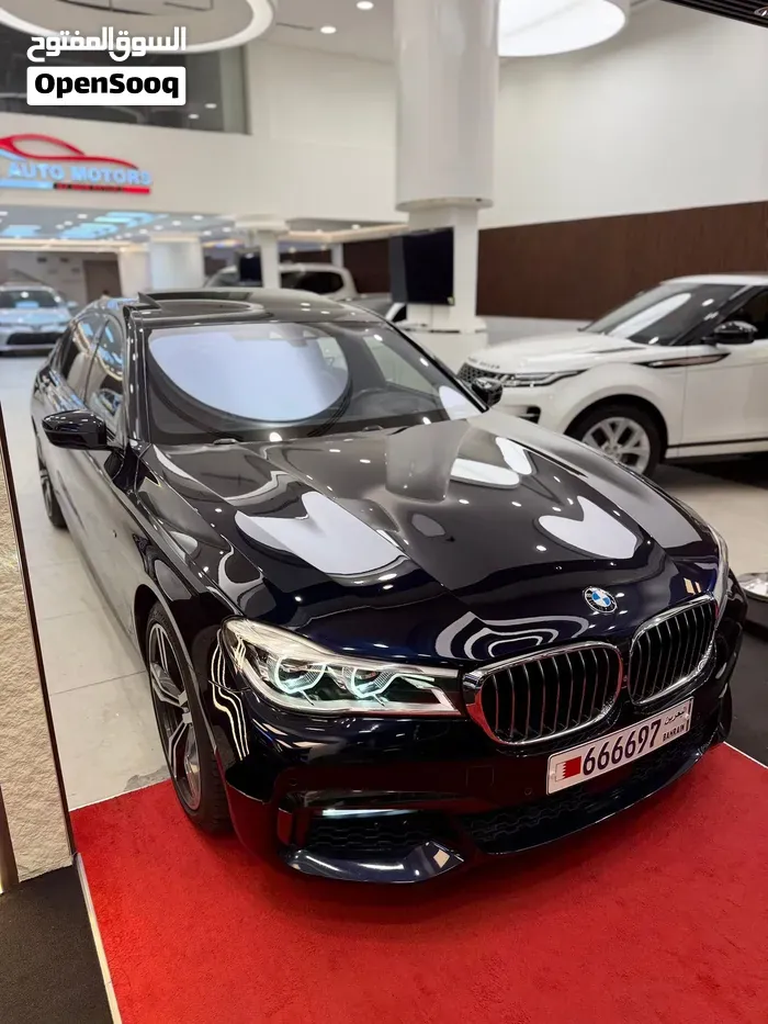 BMW 7 Series 2016 photo 2