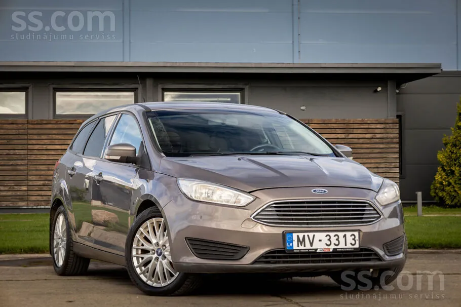 Ford Focus 2015 photo 3