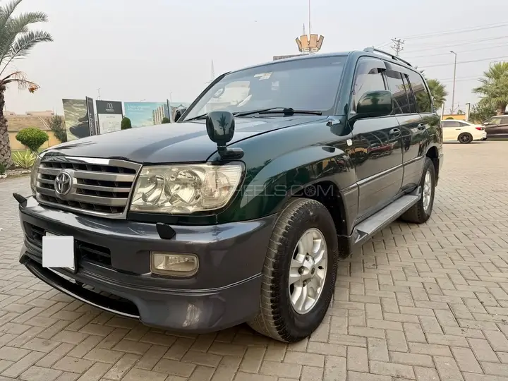 Toyota Land Cruiser