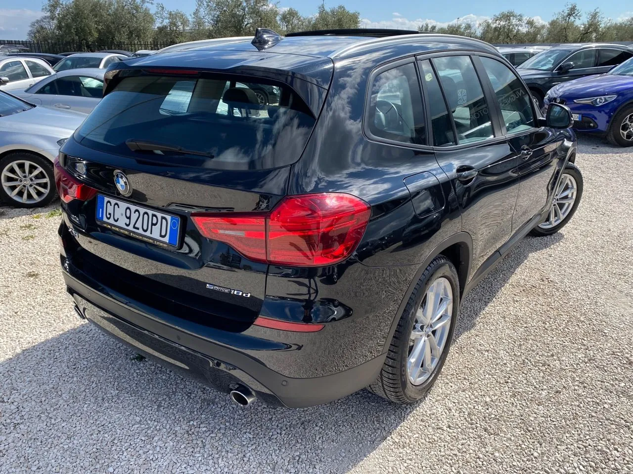 BMW X3 2020 photo 5