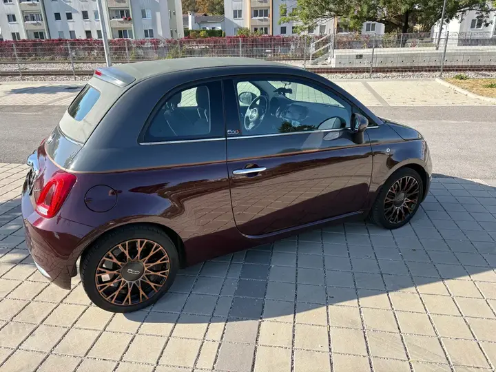 Fiat 500C 2018 photo 3