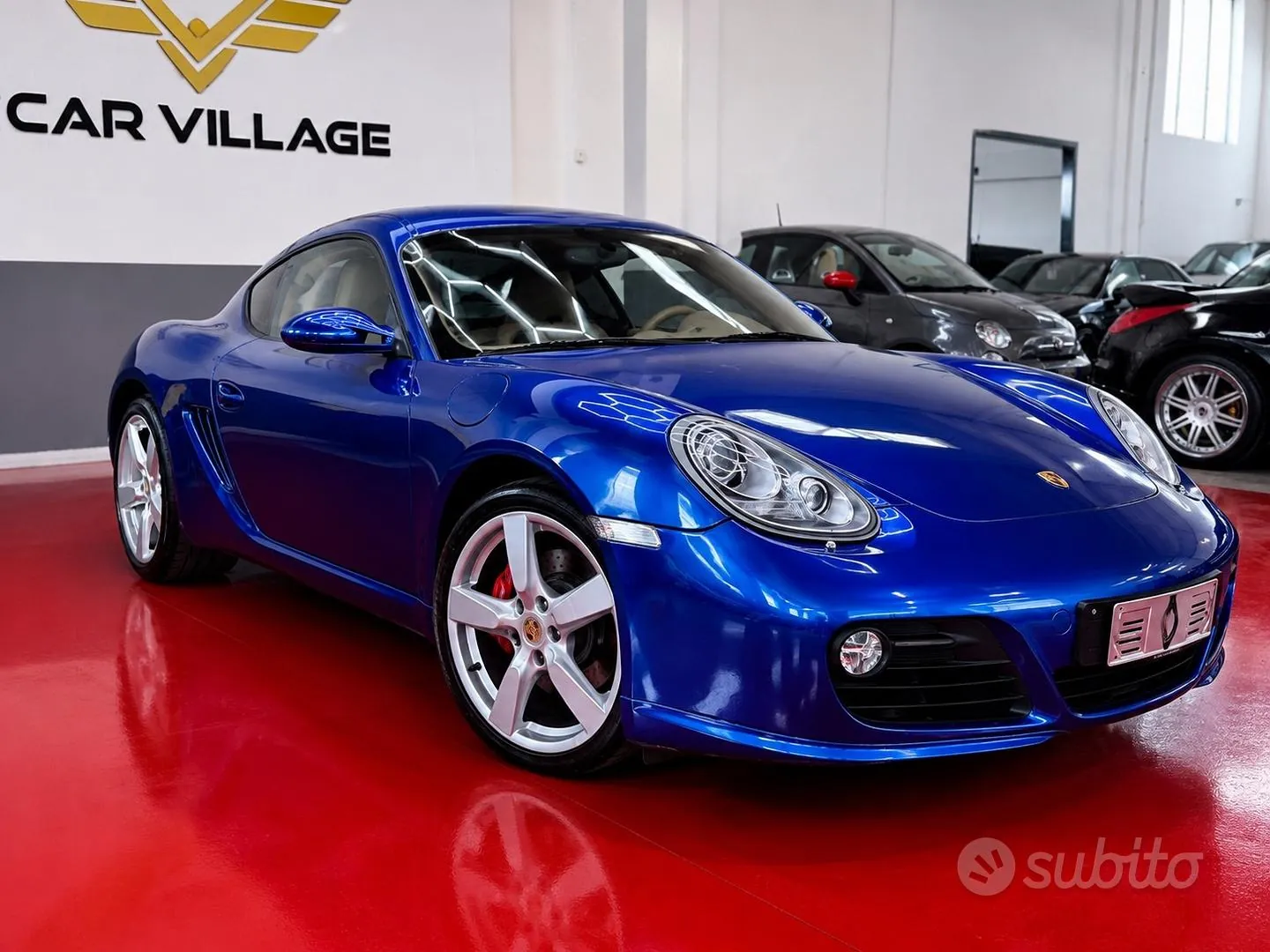 Porsche Cayman 2010 photo 4