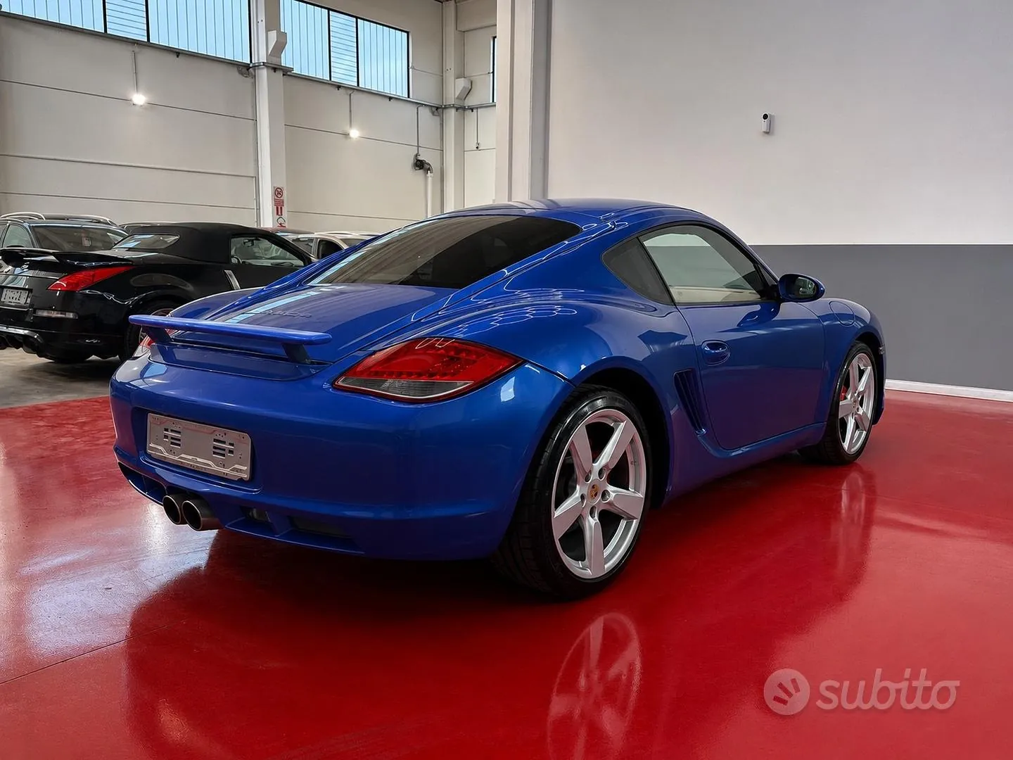 Porsche Cayman 2010 photo 3