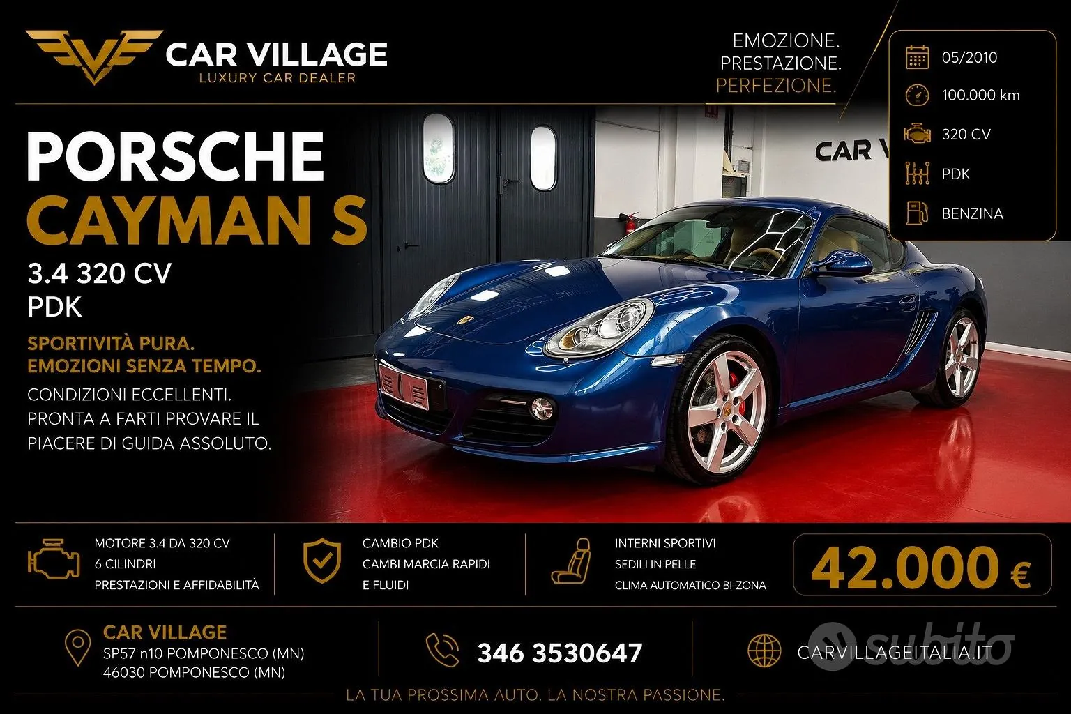 Porsche Cayman