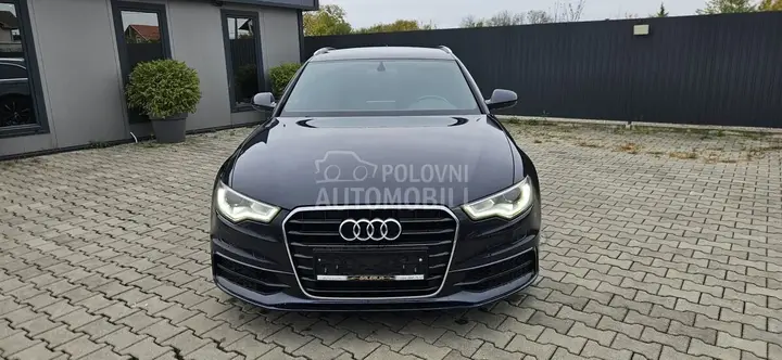 Audi A6 2014 photo 2