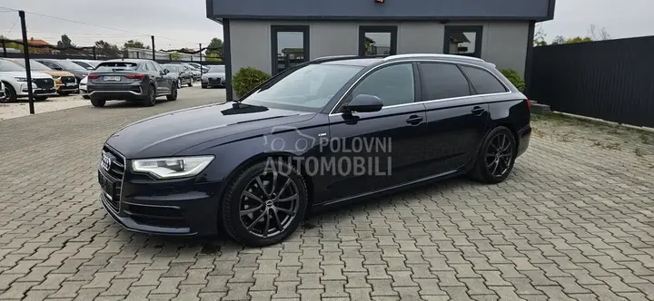 Audi A6 2014 photo 4