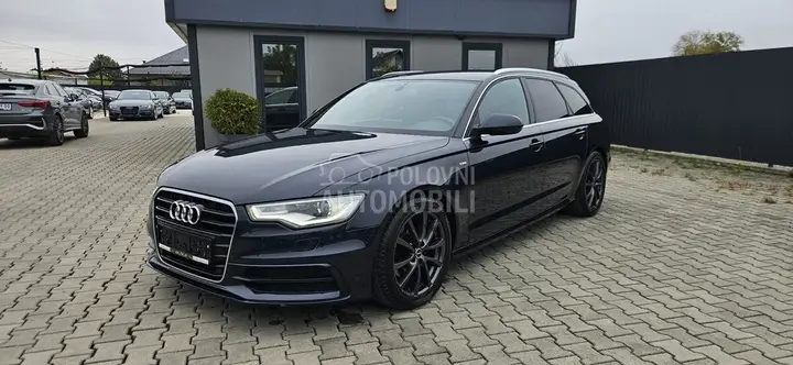 Audi A6 2014 photo 3